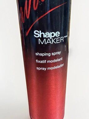 Vintage 1998 Matrix Vavoom Red Shape Maker Spray 11oz